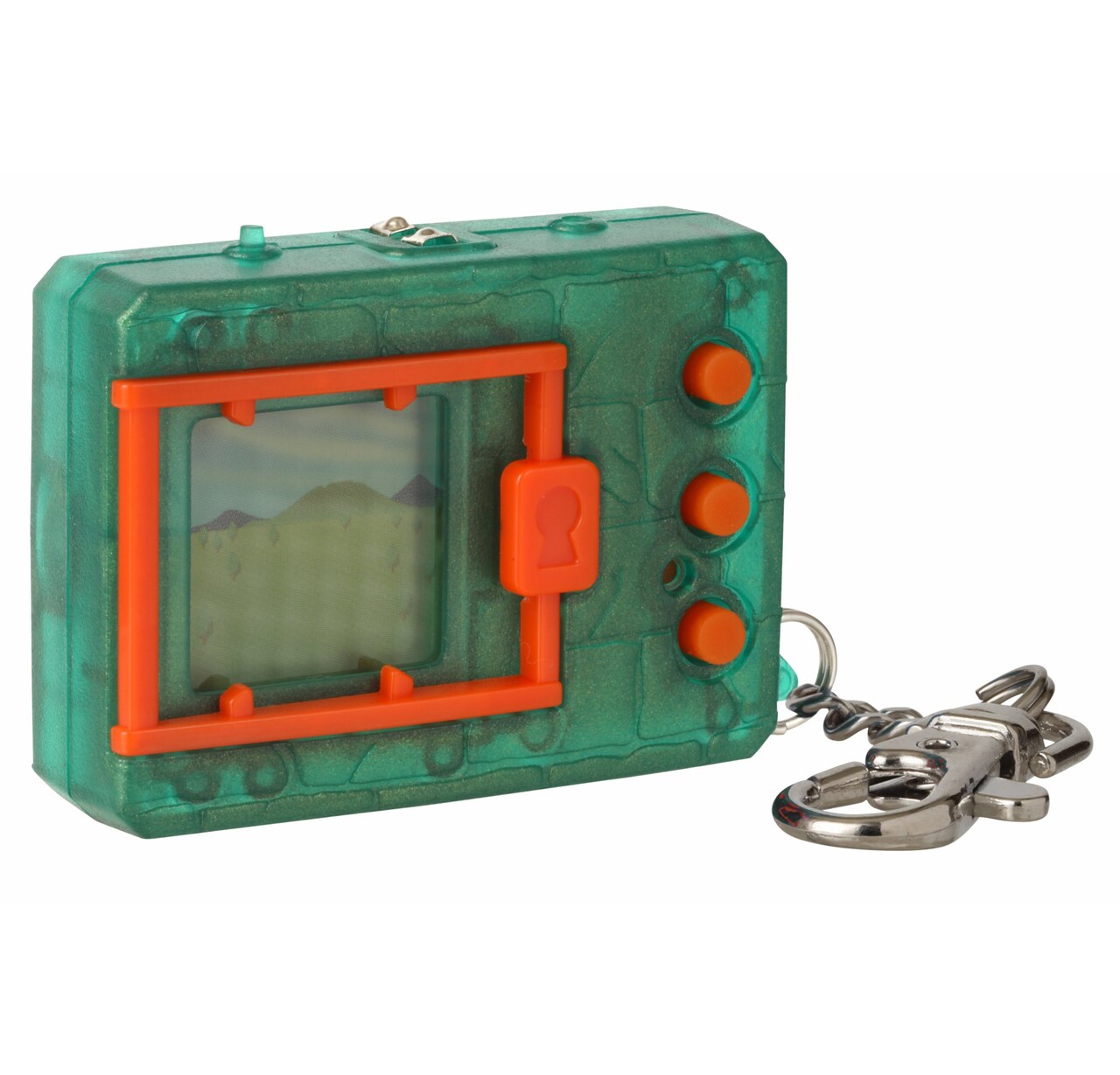 Bandai Original Digimon Digivice Virtual Pet Translucent Green